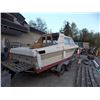 Image 5 : S.T.O.A. - BOAT & TRAILER - 22' CUDDY BOAT INCLUDES BUT NOT LIMITED TO: 302 MERCURY CRUISER INBOARD 