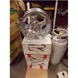 RIMS - CORE RACING "ATTACK" RIMS - 17 X 8.5 (+25) (1397) = 4 TTL