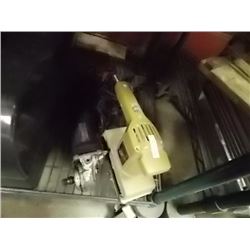ANGLE GRINDER & ELECTRIC SANDER