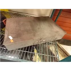 METAL BOLT BIN & CONTENTS