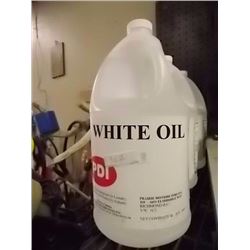 JUG OF WHITE OIL - PDI - 4LT