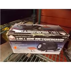 MINI AIR COMPRESSOR - 3 IN 1