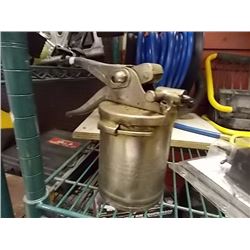 VINTAGE POT GREASE GUN