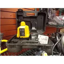 SURVEYOR'S TRANSIT - LASER - WITH CASE