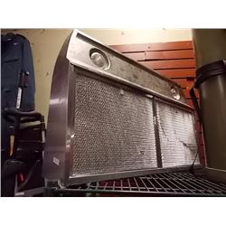 STAINLESS STEEL HOOD RANGE