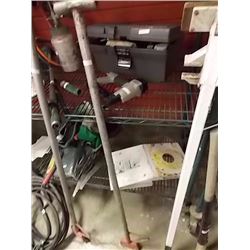 STEEL LONG HANDLE FLOOR SCRAPER