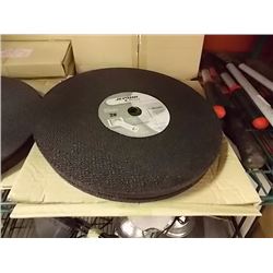 CUT OFF WHEELS - 14 " - 10 PER LOT