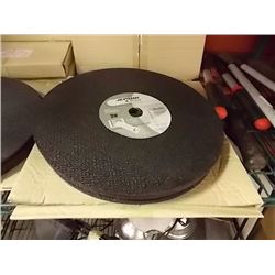 CUT OFF WHEELS - 14 " - 10 PER LOT