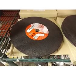 CUT OFF WHEELS - 12 " - 10 PER LOT