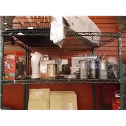 SHELF LOT OF STORE RETURNS - STR