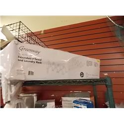 EXTENDABLE TOWEL/LAUNDRY RACK