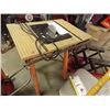 Image 1 : TABLE SAW