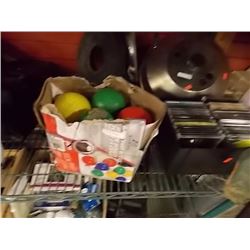 BACK YARD BOCCI BALLS