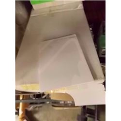 CASE OF NEW WRITING PADS