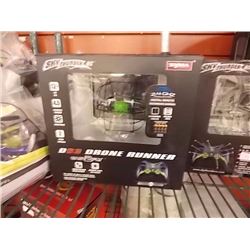 INTERIOR/OUTDOOR REMOTE CONTROL  DRONE - STR STR