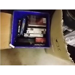 CRATE OF ASSORTED VHS