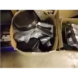 BOX OF PLASTIC VENTS