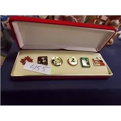 PIN COLLECTION - 6 PC