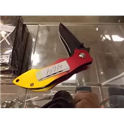CLIP ON POCKET KNIFE