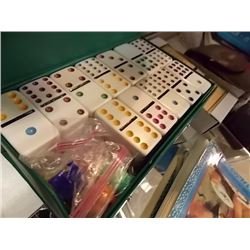 DOUBLE TWELVE DOMINO SET