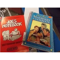 AUNT BEE'S MULBERRY COOK BOOK & JOE'S NOTES