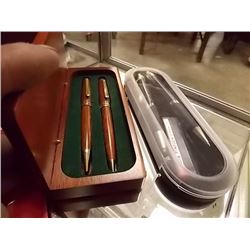 PEN SET IN CASE- 2 TTL