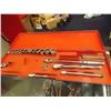 Image 3 : SNAP-ON 21PC SOCKET & RATCHET