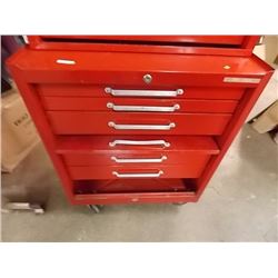 BEACH HEAVY DUTY TOOL BOX ON WHEELS - 5 DRAWER