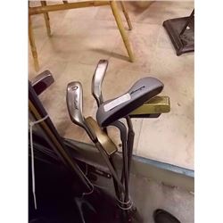 GOLF CLUBS - LOT OF 6 ASSORTED