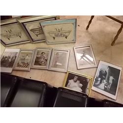 FRAMED KIDS PICTURES - 7 TTL