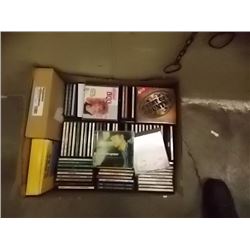 BOX ASSORTED CD'S - SEEMS LKE COUNTRY
