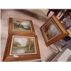 Image 1 : OIL ON CANVASS PICTURES - 3 TTL