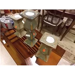 PILLAR CANDLES - 3 TTL