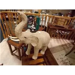 CLOTH ELEPHANT STATUE