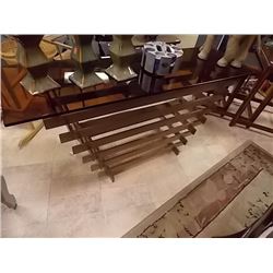 DESIGNOR METAL & GLASS SOFA TABLE