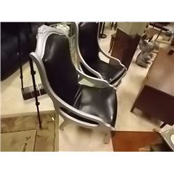 ORNATE ACCENT SIDE CHAIR