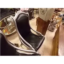 ORNATE ACCENT SIDE CHAIR