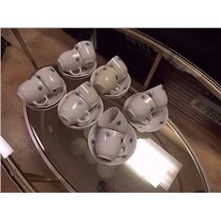 CHILD'S TEA SET - 24PC - PORCELEIN - NEW