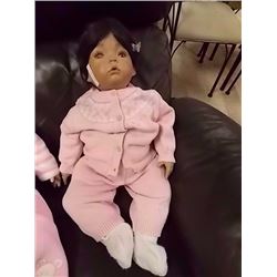 COLLECTABLE DOLL  - 18" TALL