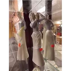 CHINA LADY FIGURES - 2 TTL