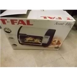 T-FAL TOASTER OVEN IN BOX