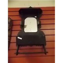 VICTORIAN HANGING SHAVING MIRROR