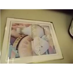 FRAMED SOUTHWESTERN STILL LIFE - SIGNED