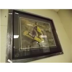 FRAMED LIMITED EDITION PRINT - HIGHLIGHT - GLENN OLSON - ESTIMATED GALLERY PRICE $775 44"x34"