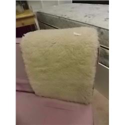 PURE WOOL CHAIR COVER