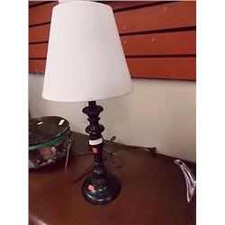 TABLE LAMP - WHITE SHADE