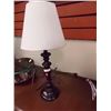Image 1 : TABLE LAMP - WHITE SHADE