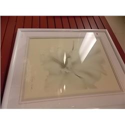 FRAMED PRINT - FLOWERS