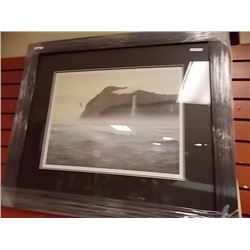 FRAMED LIMITED EDITION PRINT - SPIRIT OF HAIDA GWAII - C MacCLUE - ESTIMATED GALLERY PRICE $550