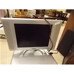 T.V - SANSA - 15" WITH REMOTE - FROM ESTATE - WORKING